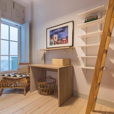 Lovelystay - 3 Bedroom Downtown Wonderwall Lissabon Buitenkant foto