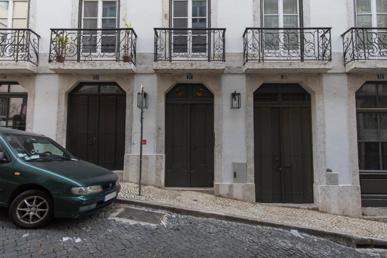 Lovelystay - 3 Bedroom Downtown Wonderwall Lissabon Buitenkant foto