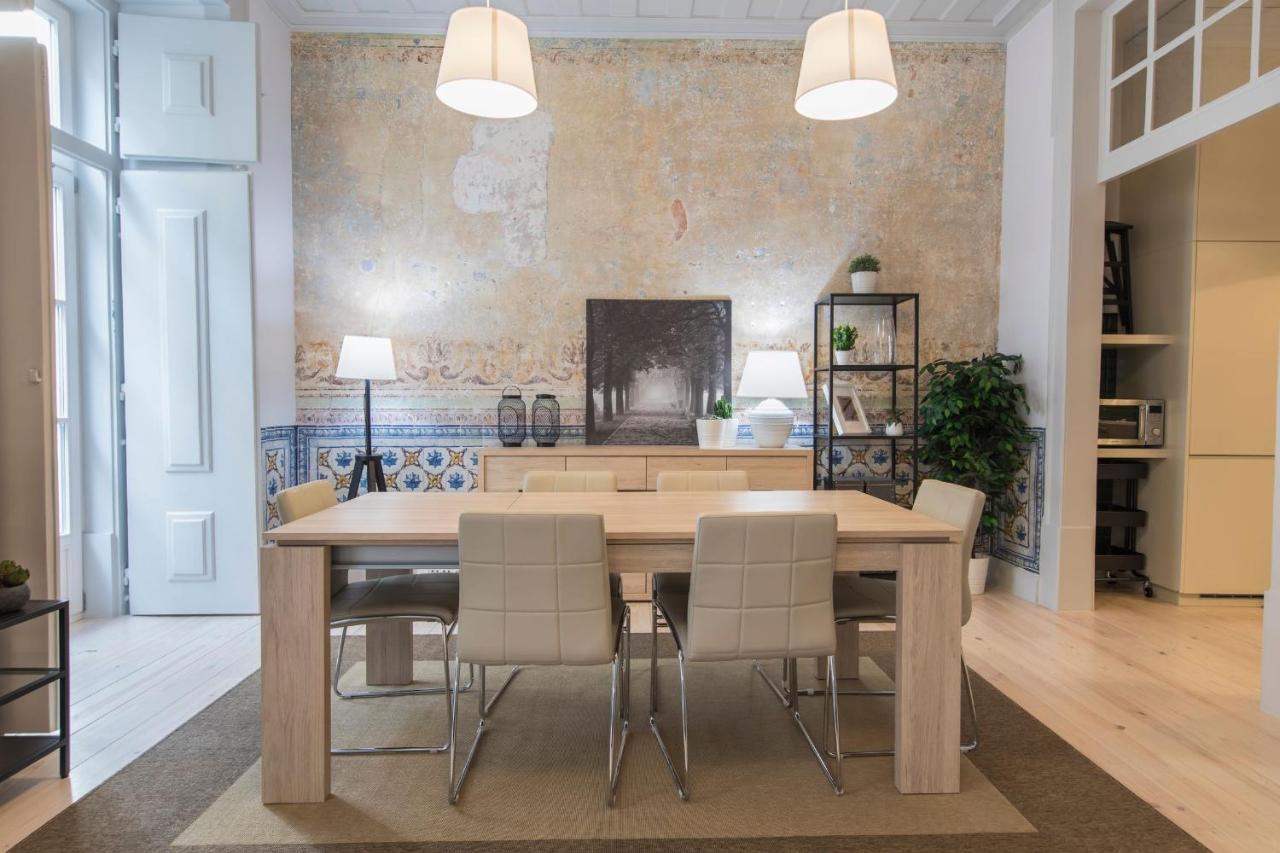 Lovelystay - 3 Bedroom Downtown Wonderwall Lissabon Buitenkant foto
