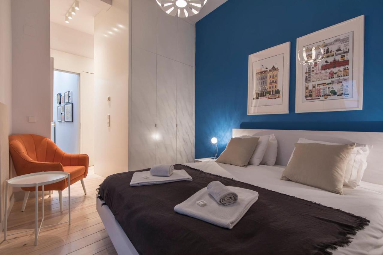 Lovelystay - 3 Bedroom Downtown Wonderwall Lissabon Buitenkant foto