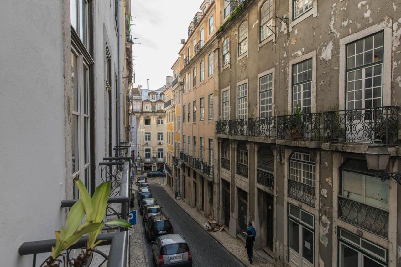 Lovelystay - 3 Bedroom Downtown Wonderwall Lissabon Buitenkant foto