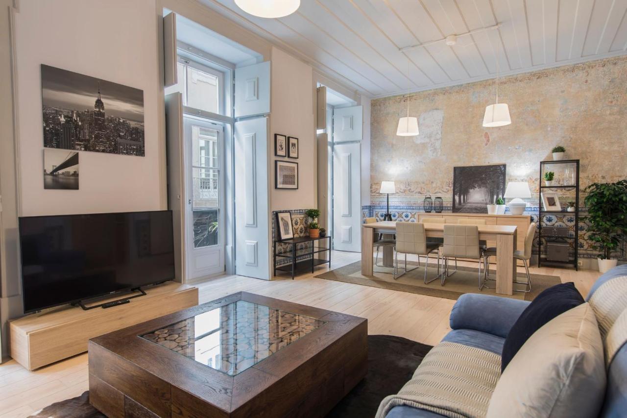 Lovelystay - 3 Bedroom Downtown Wonderwall Lissabon Buitenkant foto