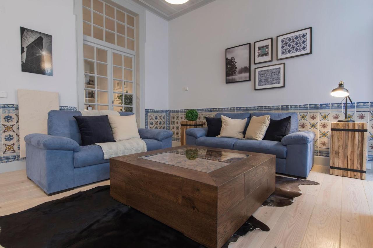 Lovelystay - 3 Bedroom Downtown Wonderwall Lissabon Buitenkant foto