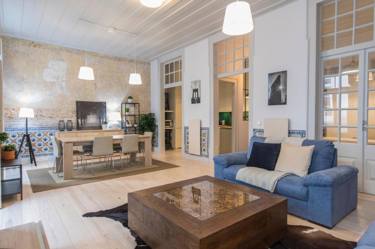 Lovelystay - 3 Bedroom Downtown Wonderwall Lissabon Buitenkant foto