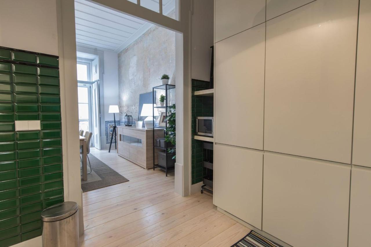 Lovelystay - 3 Bedroom Downtown Wonderwall Lissabon Buitenkant foto