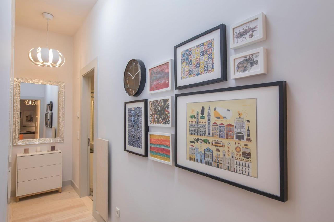 Lovelystay - 3 Bedroom Downtown Wonderwall Lissabon Buitenkant foto