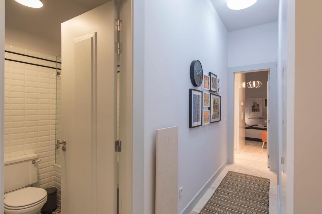 Lovelystay - 3 Bedroom Downtown Wonderwall Lissabon Buitenkant foto
