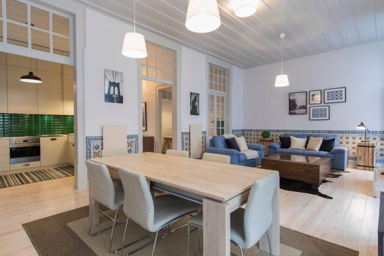 Lovelystay - 3 Bedroom Downtown Wonderwall Lissabon Buitenkant foto