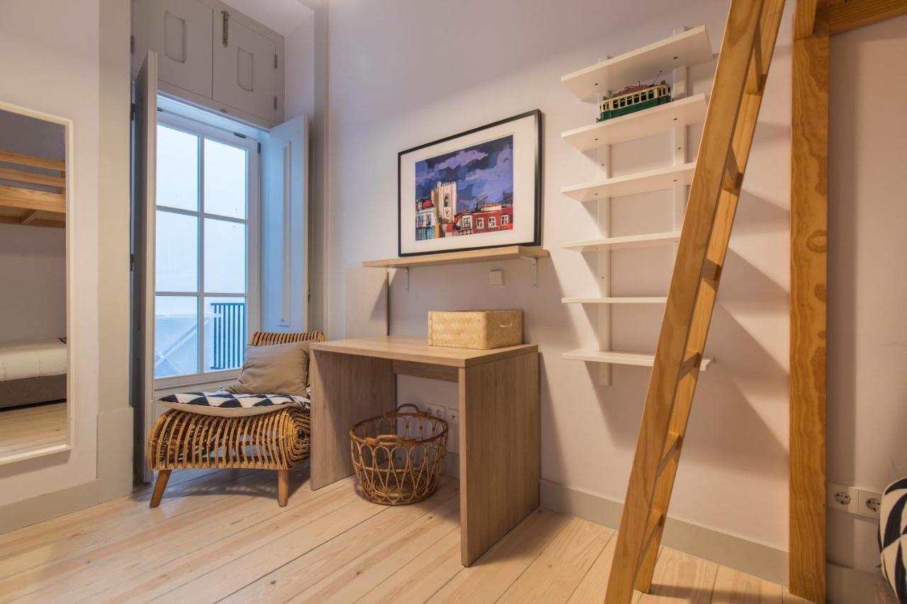 Lovelystay - 3 Bedroom Downtown Wonderwall Lissabon Buitenkant foto