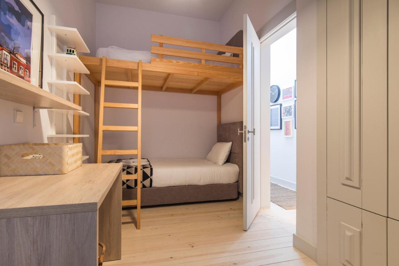 Lovelystay - 3 Bedroom Downtown Wonderwall Lissabon Buitenkant foto