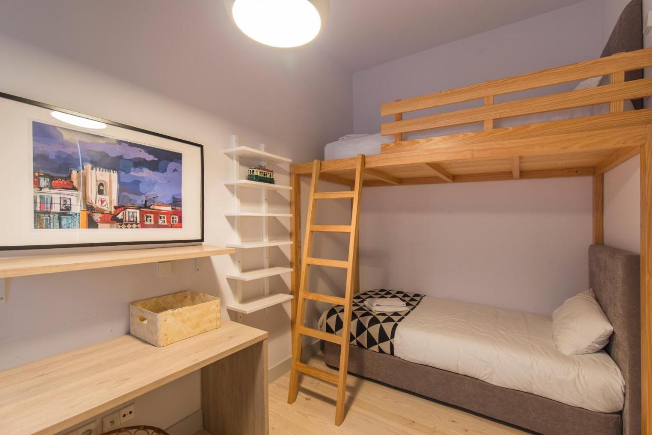 Lovelystay - 3 Bedroom Downtown Wonderwall Lissabon Buitenkant foto