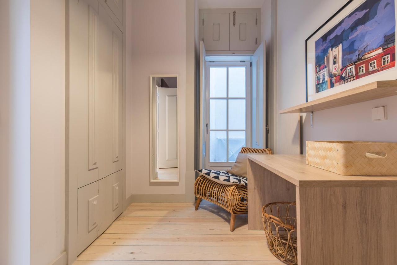 Lovelystay - 3 Bedroom Downtown Wonderwall Lissabon Buitenkant foto
